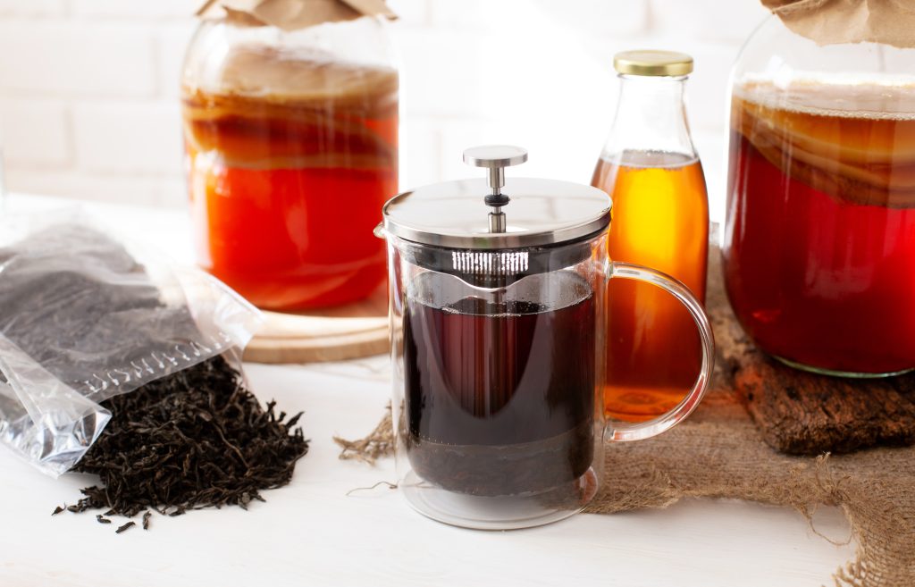 Bucha Buddha’s Black Tea Kombucha Recipe Bucha Buddha